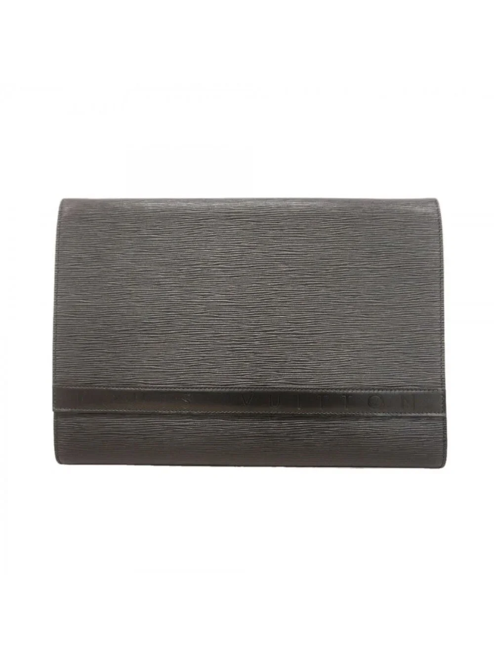 Louis Vuitton Clutch Epi Envelope Noir